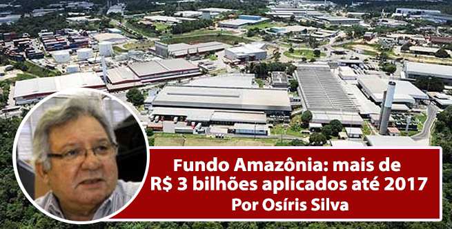 Fundo Amazônia: mais de R$ 3 bilhões aplicados até 2017