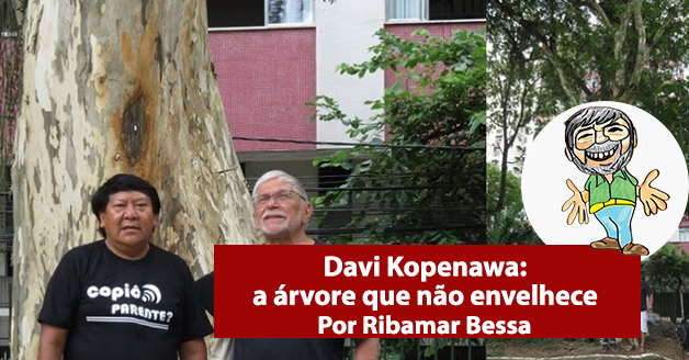 Davi Kopenawa: a árvore que não envelhece
