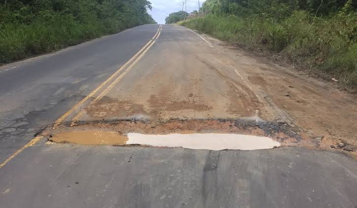 Serafim pede melhorias na estrada que liga Manaus a Itacoatiara