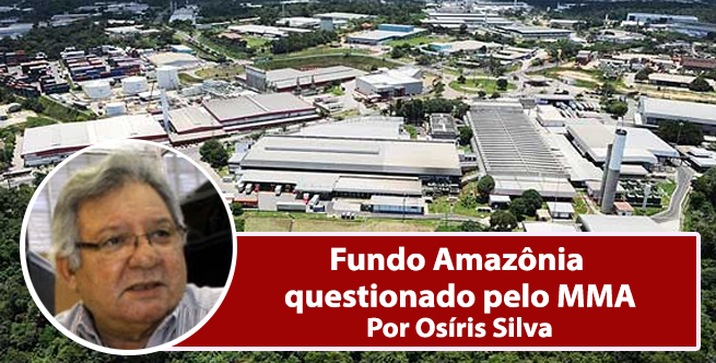 Fundo Amazônia questionado pelo MMA