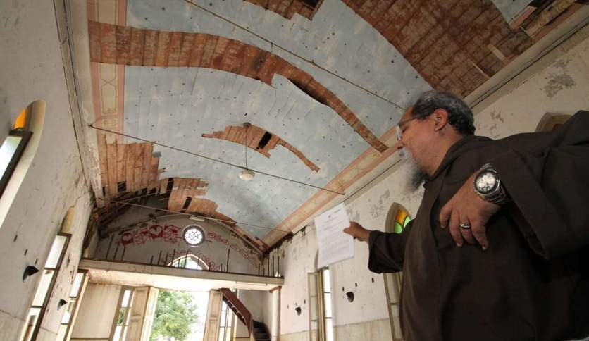 Arquidiocese de Manaus planeja reparos na estrutura da capela da Santa Casa