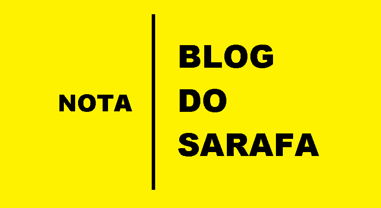 NOTA DO BLOG – Por Serafim Corrêa