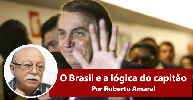 O Brasil e a lógica do capitão