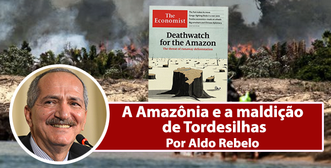 A Amazônia e a maldição de Tordesilhas