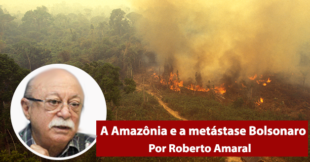 A Amazônia e a metástase Bolsonaro