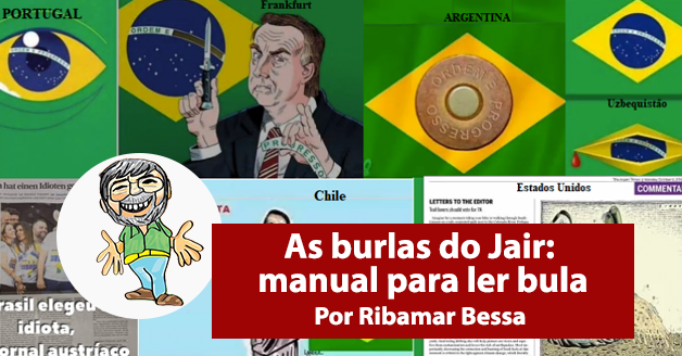 As burlas do Jair: manual para ler bula