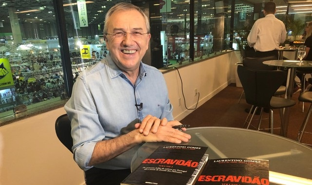 Laurentino Gomes: “A escravidão e suas consequências ainda estão no DNA do Brasil”