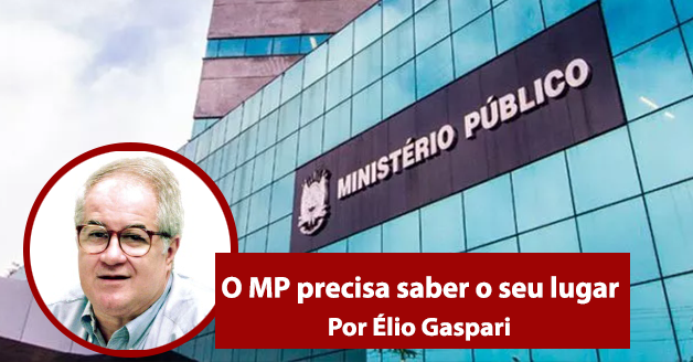 O MP precisa saber o seu lugar