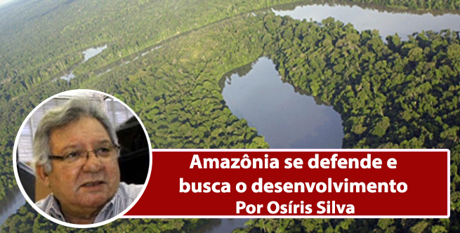 Amazônia se defende e busca o desenvolvimento