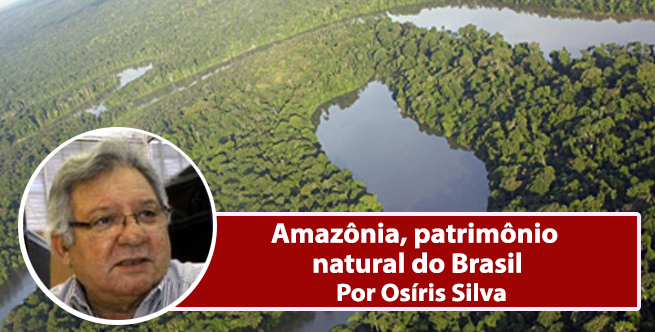 Amazônia, patrimônio natural do Brasil