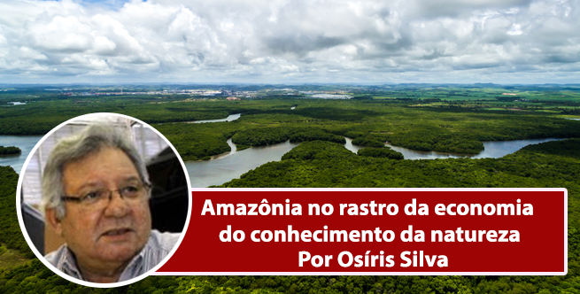 Amazônia no rastro da economia do conhecimento da natureza