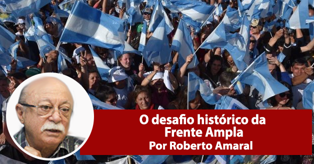 O desafio histórico da Frente Ampla