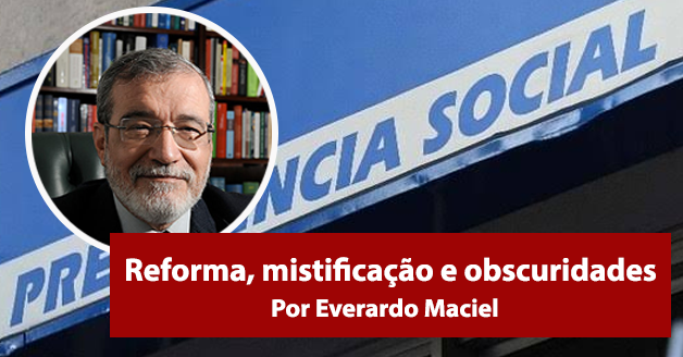 Reforma, mistificação e obscuridades