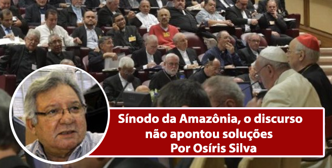 Sínodo da Amazônia, o discurso não apontou soluções