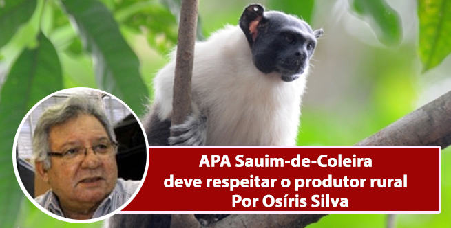 APA Sauim-de-Coleira deve respeitar o produtor rural