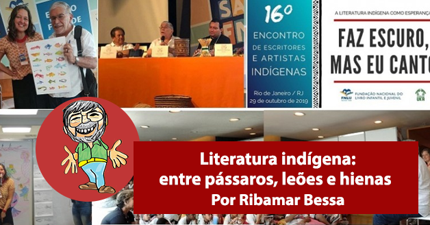 Literatura indígena: entre pássaros, leões e hienas