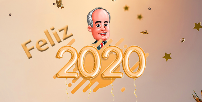 Feliz 2020! O Site voltará no dia 10 de janeiro com muitas novidades!
