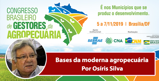 Bases da moderna agropecuária