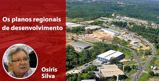 Os planos regionais de desenvolvimento