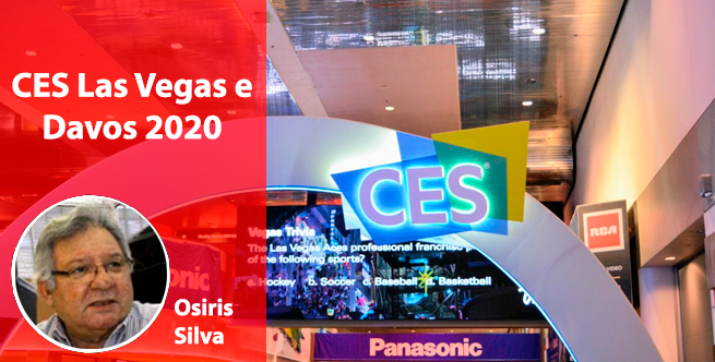 CES Las Vegas e Davos 2020