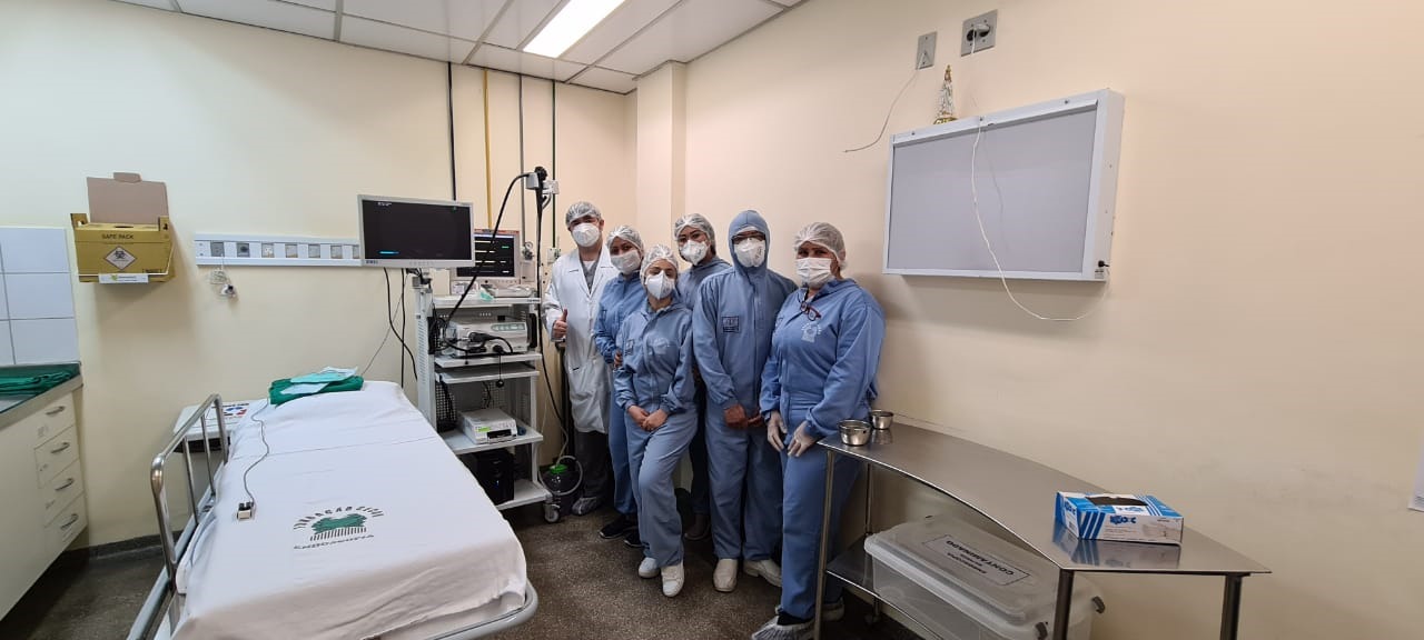 FCECON recebe equipamentos de endoscopia com emenda de Serafim