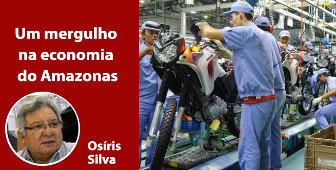 Um mergulho na economia do Amazonas
