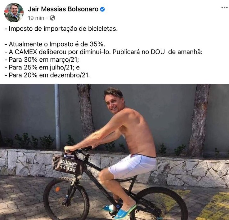 E PARA VARIAR, BOLSONARO ATACA A ZONA FRANCA, DE NOVO