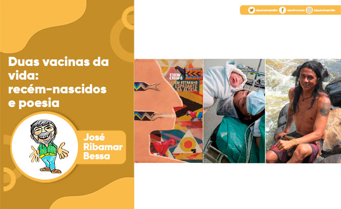 Duas vacinas da vida: recém-nascidos e poesia