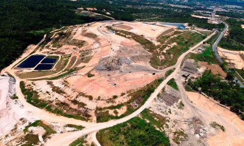 Serafim propõe que aterro sanitário passe a receber lixo de municípios da RMM