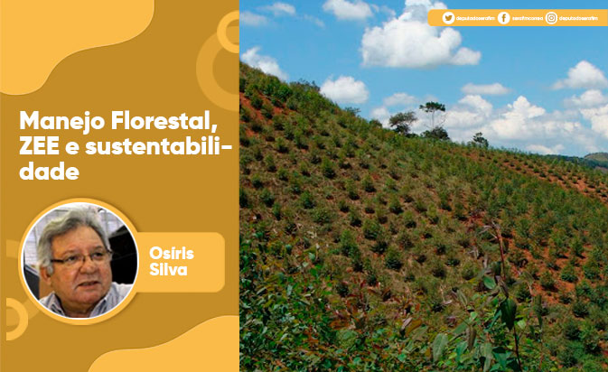 Manejo Florestal, ZEE e sustentabilidade