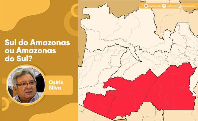 Sul do Amazonas ou Amazonas do Sul?