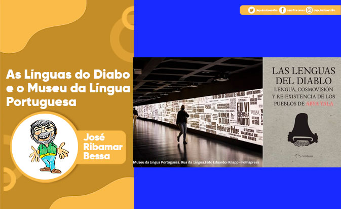 As Línguas do Diabo e o Museu da Língua Portuguesa
