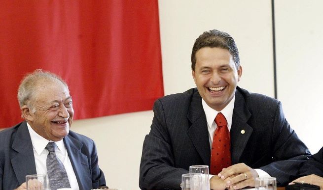 Deputado Serafim homenageia Miguel Arraes e Eduardo Campos