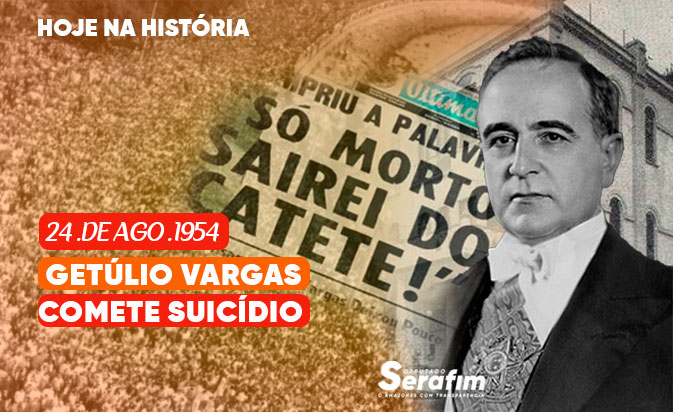 24 De agosto Getúlio Vargas Comete Suicídio