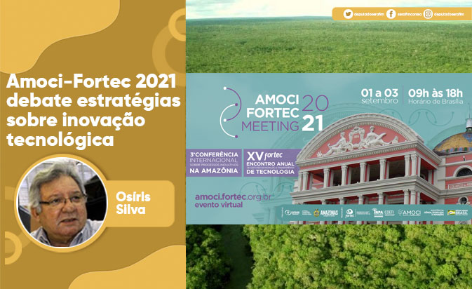 Amoci-Fortec 2021 debate estratégias sobre inovação tecnológica