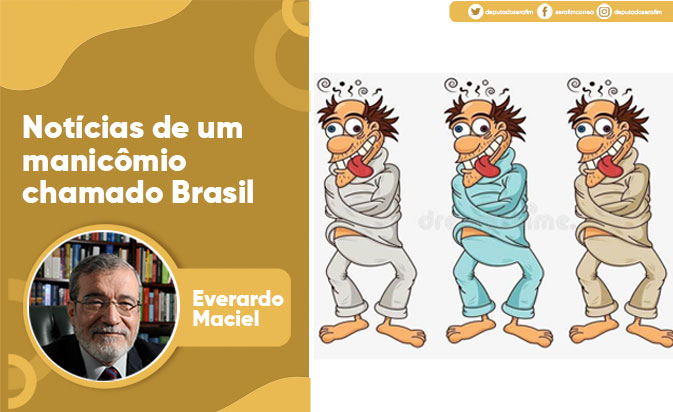 Notícias de um manicômio chamado Brasil