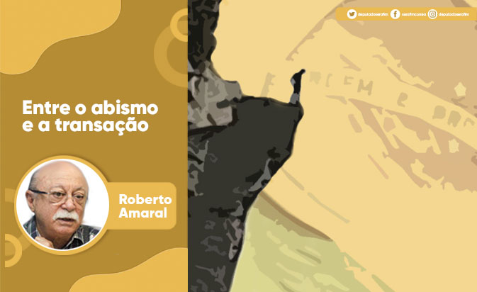 Entre o abismo e a transação