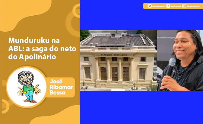 Munduruku na ABL: a saga do neto do Apolinário