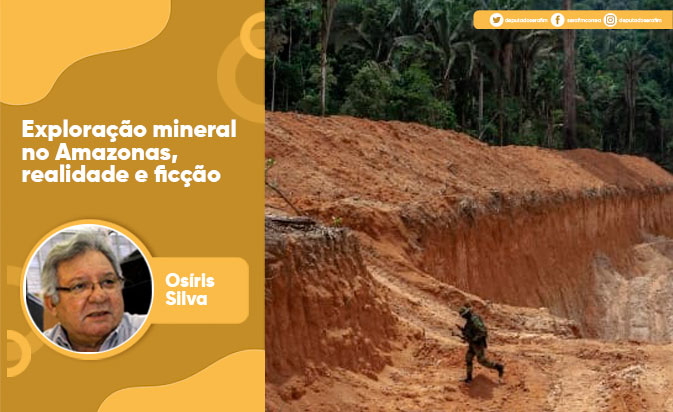 Exploração mineral no Amazonas, realidade e ficção