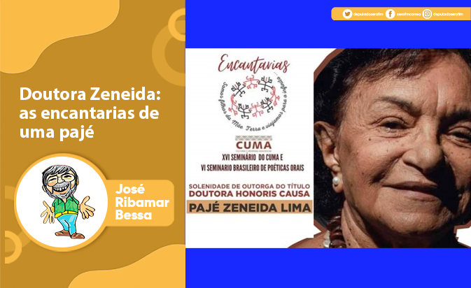 Doutora Zeneida: as encantarias de uma pajé