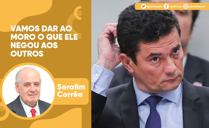 VAMOS DAR AO MORO O QUE ELE NEGOU AOS OUTROS