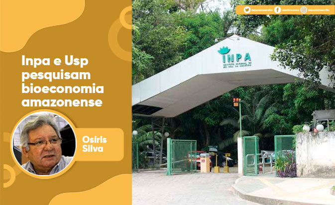 Inpa e Usp pesquisam bioeconomia amazonense