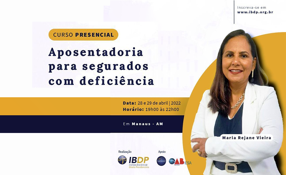 Aposentadoria para segurados com deficiência