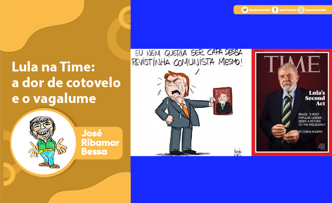 Lula na Time: a dor de cotovelo e o vagalume