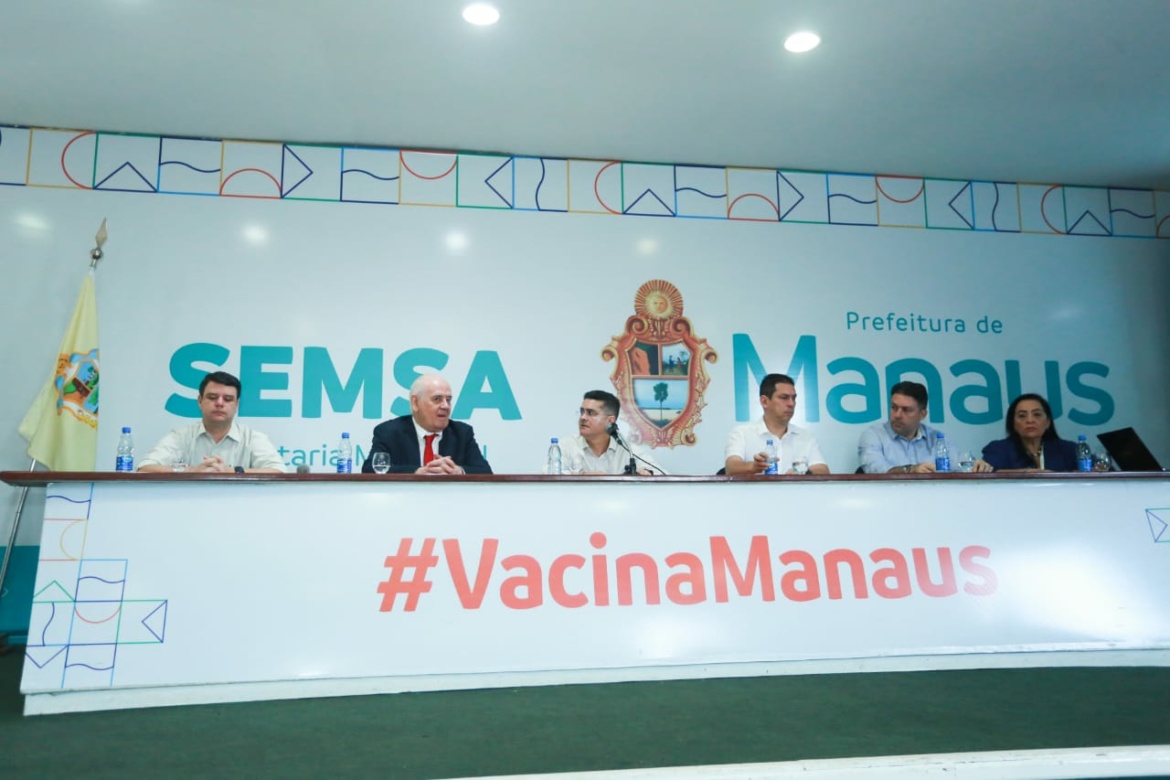 Recurso de emenda de Serafim Corrêa vai garantir construção de laboratório de saúde em Manaus   