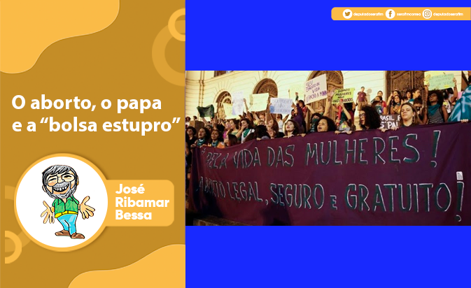 O aborto, o papa e a “bolsa estupro”