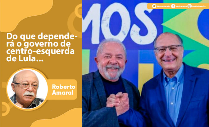 Do que dependerá o governo de centro-esquerda de Lula…