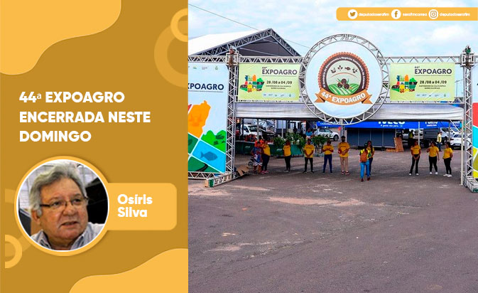 44ª EXPOAGRO ENCERRADA NESTE DOMINGO