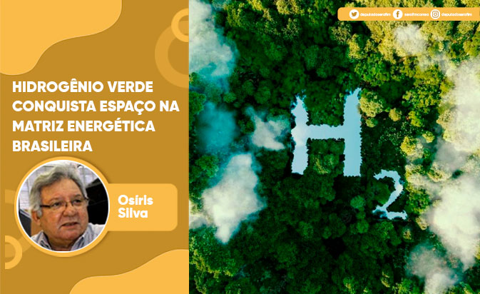 HIDROGÊNIO VERDE CONQUISTA ESPAÇO NA MATRIZ ENERGÉTICA BRASILEIRA