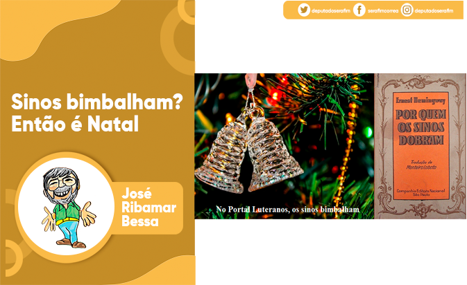 Sinos bimbalham? Então é Natal